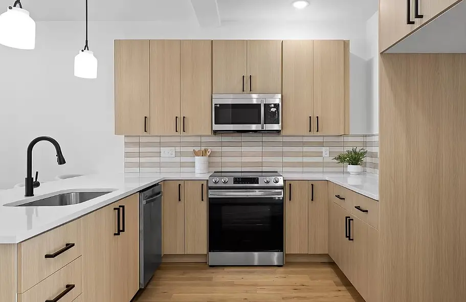 Flatt Wood Kitchen Cabinets